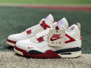 Nigel Sylvester x Air Jordan 4 'Brick After Brick'