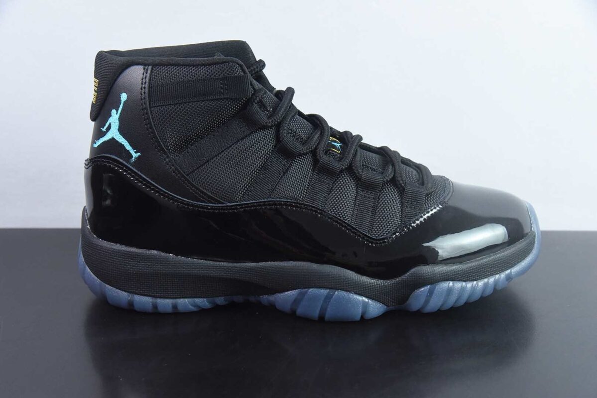 Air Jordan 11 Gamma Blue 2025 CT8012-047 side view