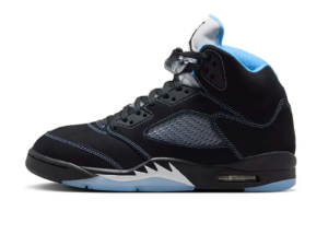 Air Jordan 5 Retro Black University Blue