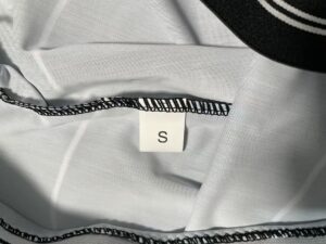 Alo Set Black close-up detail