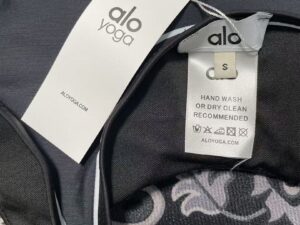 Alo Set Black side view