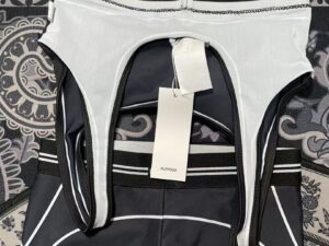 Alo Set Black front view