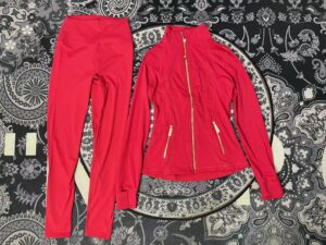 Lulu Set Red
