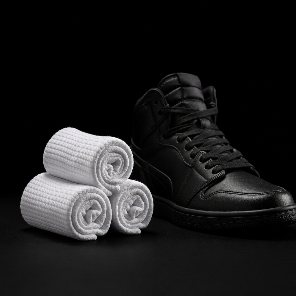 Free 3 pairs premium socks with every purchase at BugsBunnyPlug