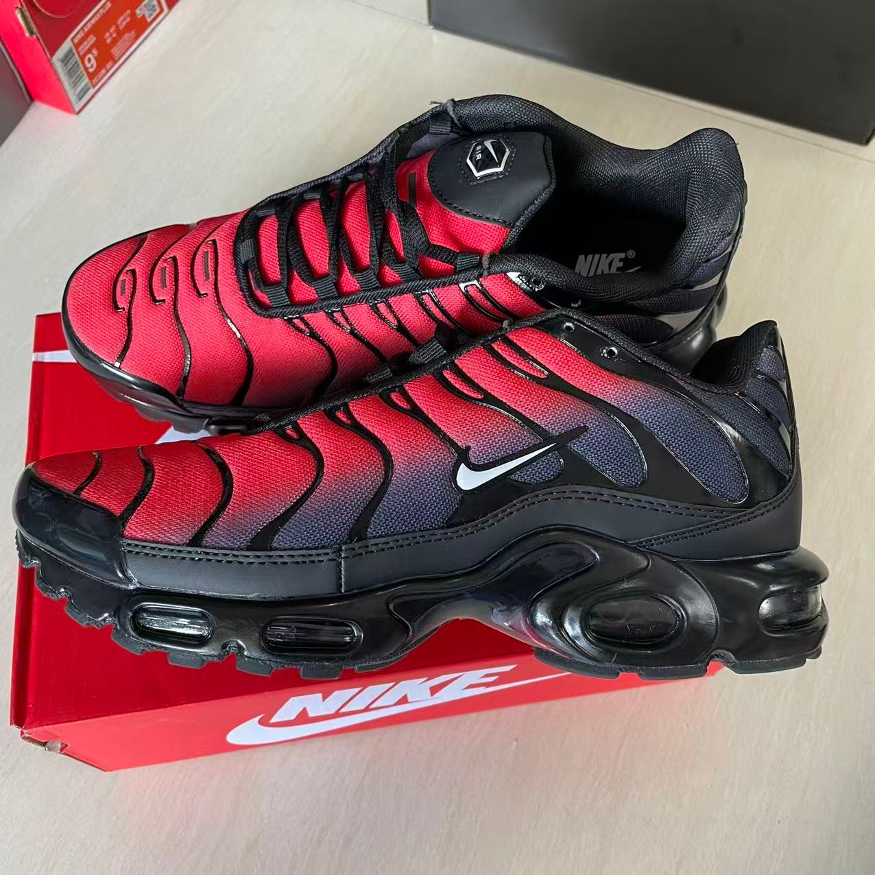 Nike Air Max Plus Tn Air QC photo â real product photos before shipping