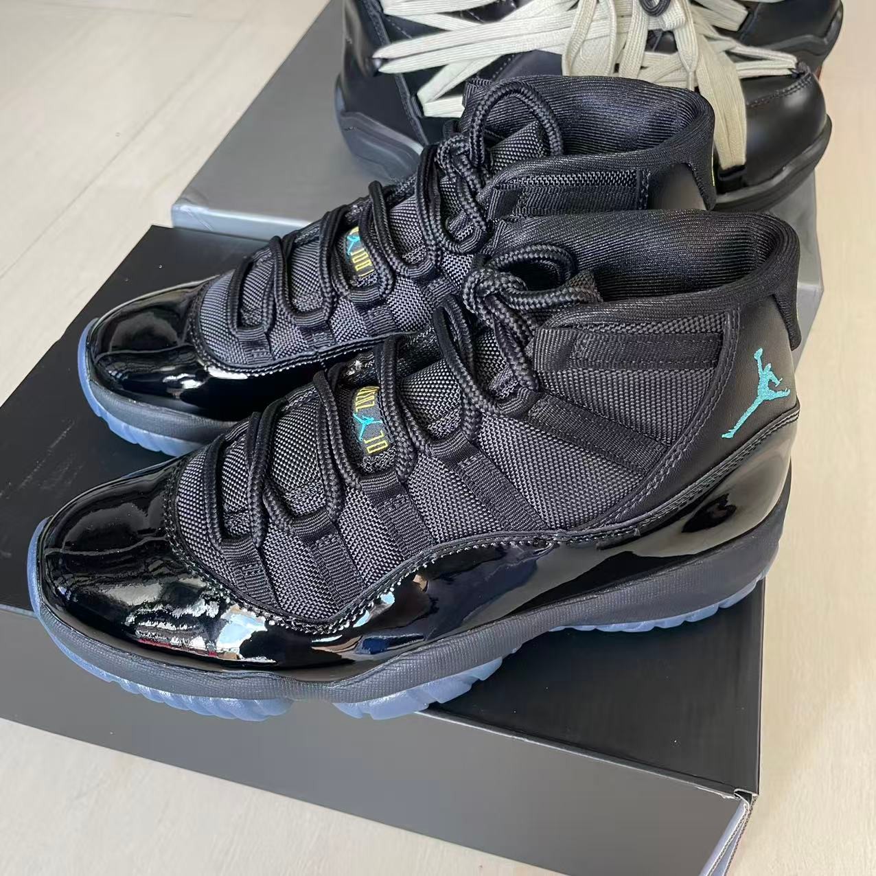 Air Jordan 11 Gamma Blue QC photo â real product photos before shipping
