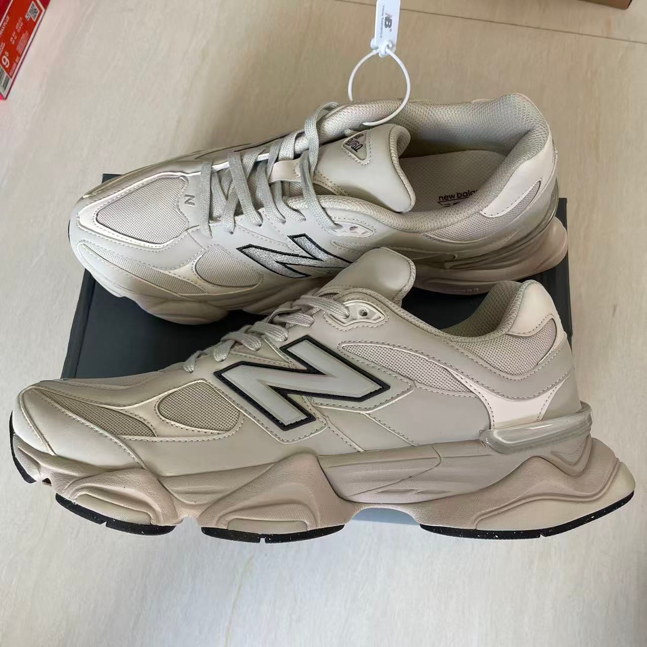 New Balance 9060 QC photo â real product photos before shipping