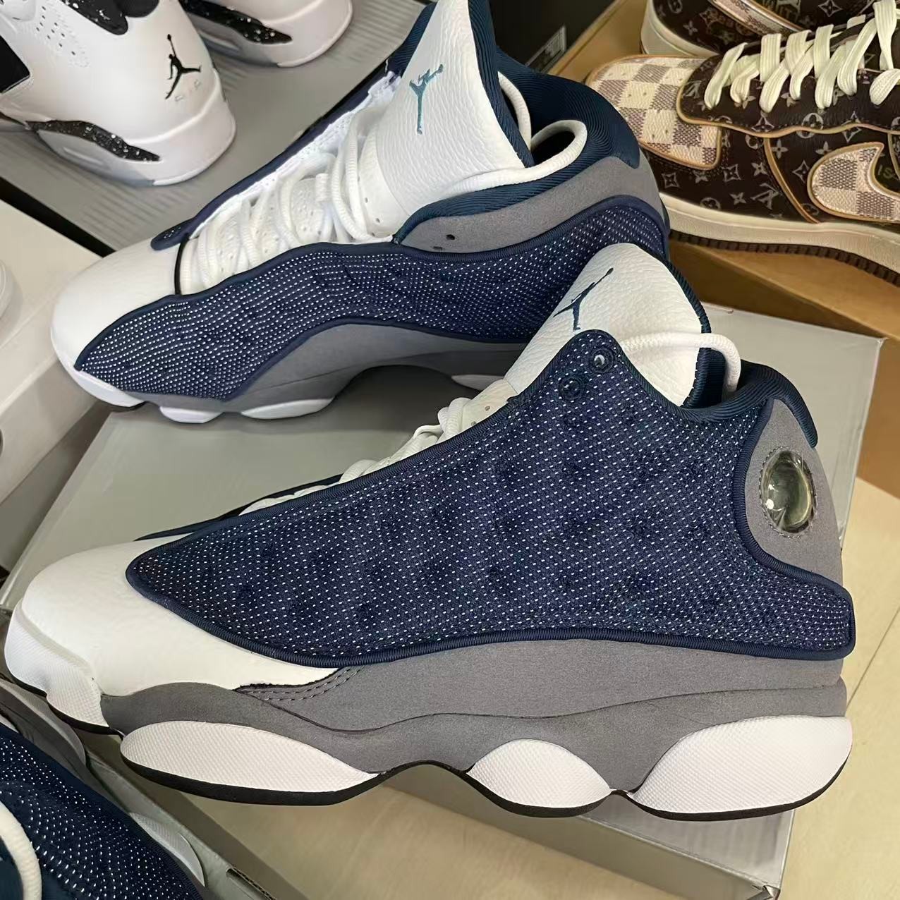 Air Jordan 13 Flint QC photo â real product photos before shipping