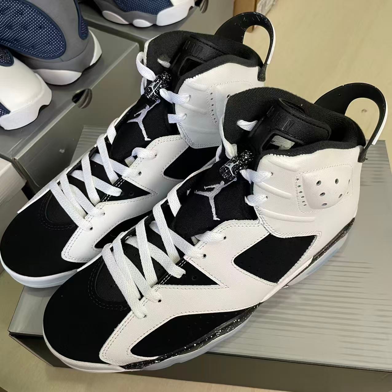 Air Jordan 6 QC photo â real product photos before shipping
