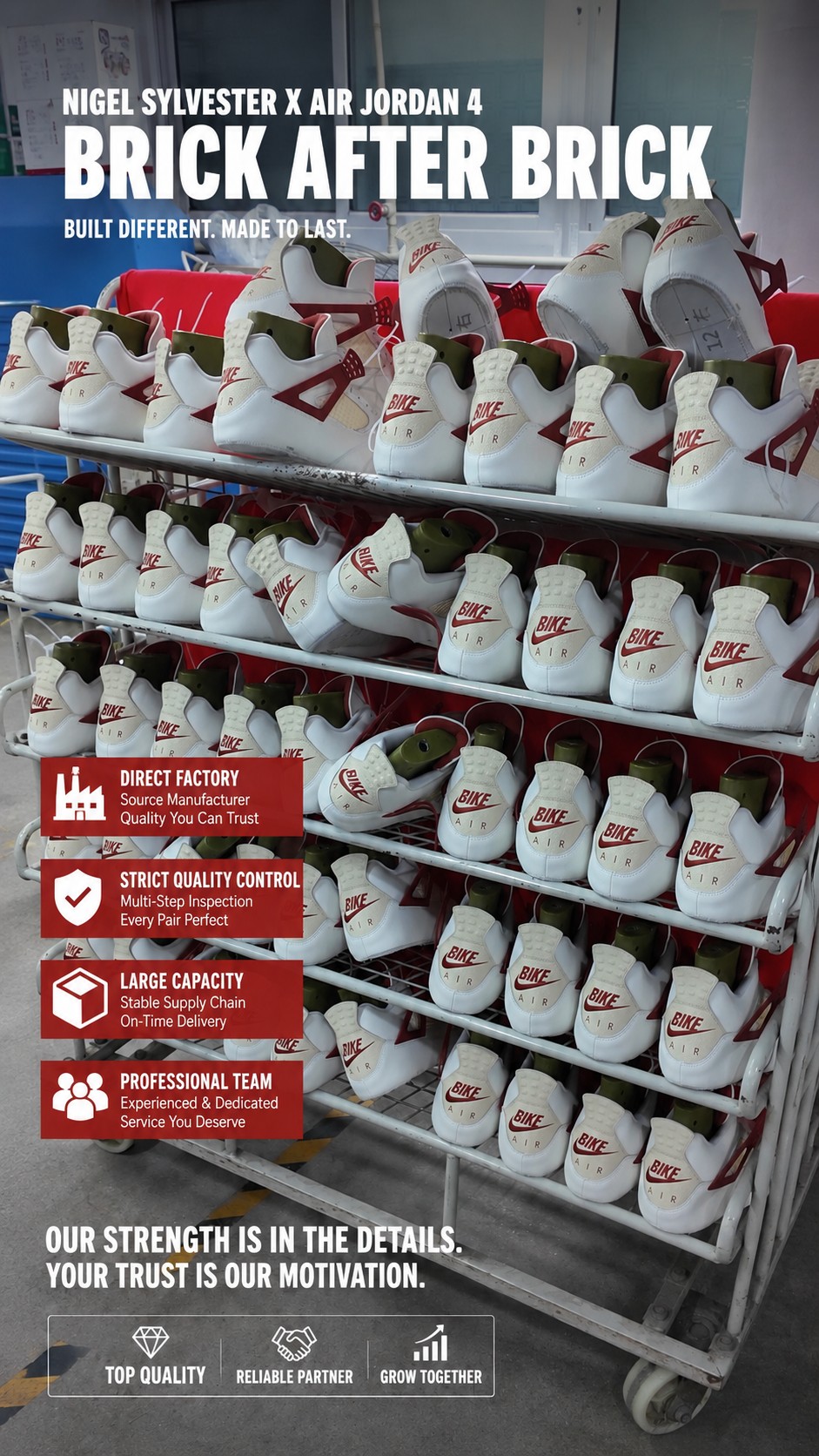 Nigel Sylvester AJ4 Brick After Brick detail