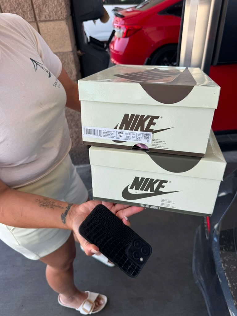 Air Jordan 1 Low OG SP DM7866 US6Y double box order