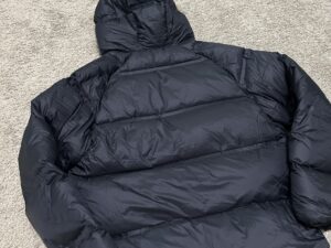 Ate Crop 90Down cropped puffer jacket — front view flat