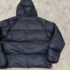 Ate Crop 90Down cropped puffer jacket — full front view