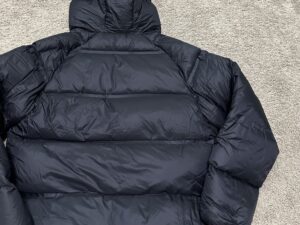 Ate Crop 90Down cropped puffer jacket — full front view